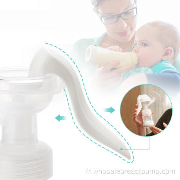 Machine à lait de pompe à lait en silicone PP tendance bon marché